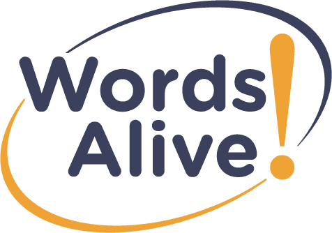 Words Alive! Logo
